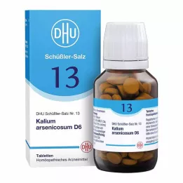 BIOCHEMIE DHU 13 ταμπλέτες Potassium arsenicosum D 12 δισκία, 200 τεμ
