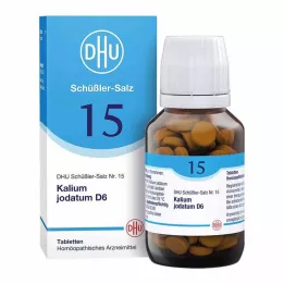 BIOCHEMIE DHU 15 Kalium jodatum D 6 ταμπλέτες, 200 τεμ
