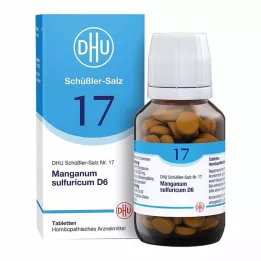 BIOCHEMIE DHU 17 Manganum sulfuricum D 6 ταμπλέτες, 200 τεμ
