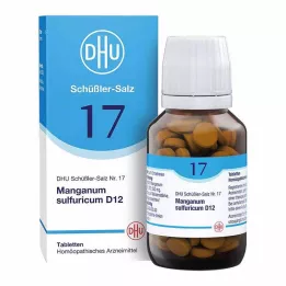 BIOCHEMIE DHU 17 δισκία Manganum sulfuricum D 12, 200 τεμ