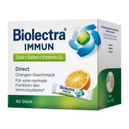 BIOLECTRA Immun Direct Sticks, 40 τεμ