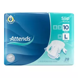 ATTENDS Slip Active 10 L, 28 τεμ