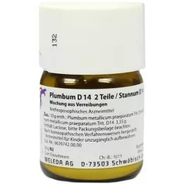 PLUMBUM D14 2 μέρη/ STANNUM D14 1 μέρος λειοτρίβηση, 50 g