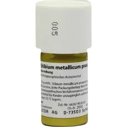 STIBIUM METALLICUM PRAEPARATUM D 10 Λειοτριβή, 20 g