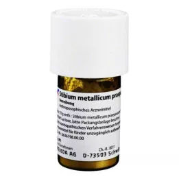 STIBIUM METALLICUM PRAEPARATUM D 20 Λειοτριβή, 20 g