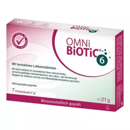 OMNI BiOTiC 6 σάκοι, 7Χ3 γρ