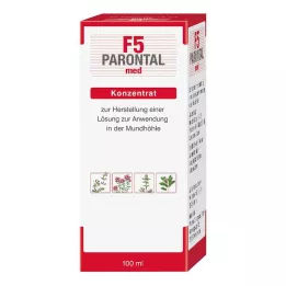 PARONTAL Συμπύκνωμα F5 med, 100 ml