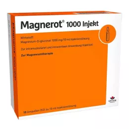 MAGNEROT 1000 ενέσιμες αμπούλες, 10Χ10 ml