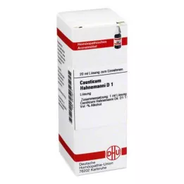CAUSTICUM HAHNEMANNI Μητρικό βάμμα D 1, 20 ml