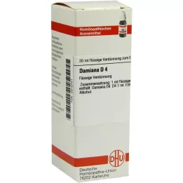 DAMIANA D 4 αραίωση, 20 ml