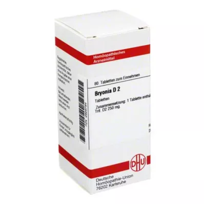 BRYONIA D 2 ταμπλέτες, 80 τεμ