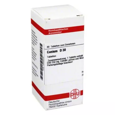CONIUM D 30 ταμπλέτες, 80 τεμ