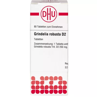 GRINDELIA ROBUSTA D 2 ταμπλέτες, 80 τεμ