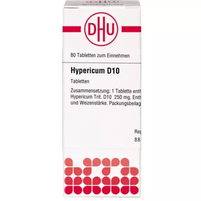 HYPERICUM D 10 ταμπλέτες, 80 τεμ HYPERICUM D 10 ταμπλέτες, 80 τεμ