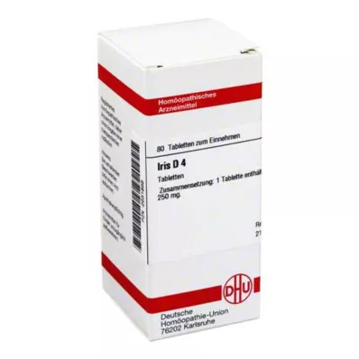 IRIS D 4 ταμπλέτες, 80 τεμ IRIS D 4 ταμπλέτες, 80 τεμ
