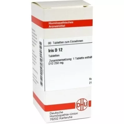 IRIS D 12 ταμπλέτες, 80 τεμ