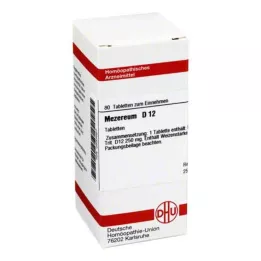 MEZEREUM D 12 ταμπλέτες, 80 τεμ