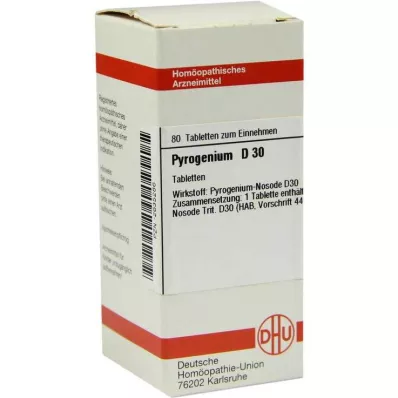 PYROGENIUM D 30 ταμπλέτες, 80 τεμ