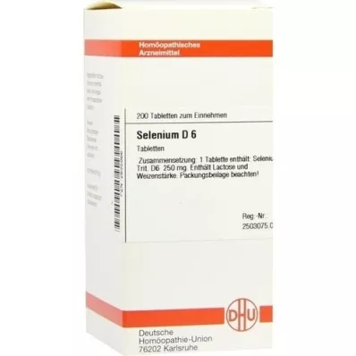 SELENIUM D 6 ταμπλέτες, 200 τεμ