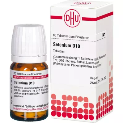 SELENIUM D 10 ταμπλέτες, 80 τεμ SELENIUM D 10 ταμπλέτες, 80 τεμ