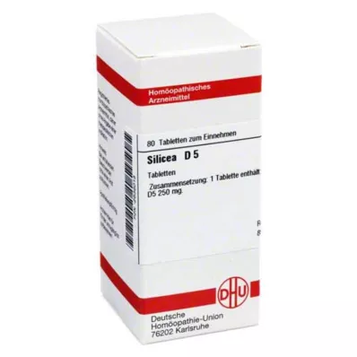 SILICEA D 5 ταμπλέτες, 80 τεμ