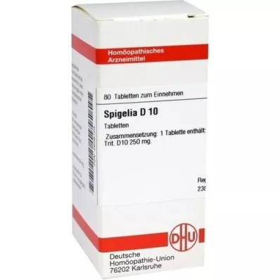 SPIGELIA D 10 ταμπλέτες, 80 τεμ