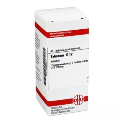 TABACUM D 12 ταμπλέτες, 80 τεμ