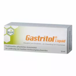 GASTRITOL Υγρό υγρό για στοματική χρήση, 20 ml