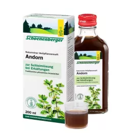 ANDORN Χυμός Schoenenberger, 200 ml