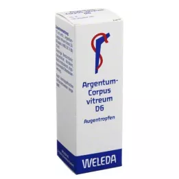 ARGENTUM CORPUS Vitreum D 6 οφθαλμικές σταγόνες, 10 ml
