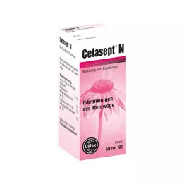 CEFASEPT N Πόσιμες σταγόνες, 50 ml