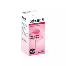 CEFASEPT N Πόσιμες σταγόνες, 100 ml