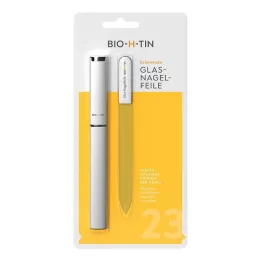 BIO-H-TIN Γυάλινη λίμα νυχιών, 1 τεμ
