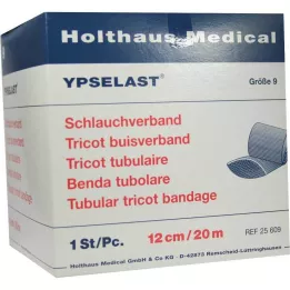 SCHLAUCHVERBAND Ypselast μέγεθος 9 20 m λευκό, 1 τεμ