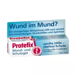 PROTEFIX Ζελέ τραύματος και προστασίας, 10 ml