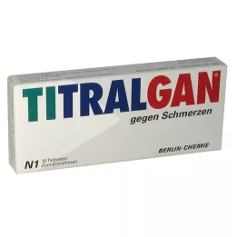 TITRALGAN Παυσίπονα δισκία, 10 τεμ