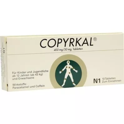 COPYRKAL Ταμπλέτες, 10 τεμ COPYRKAL Ταμπλέτες, 10 τεμ