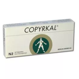 COPYRKAL Ταμπλέτες, 20 τεμ