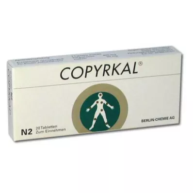 COPYRKAL Ταμπλέτες, 20 τεμ