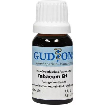 TABACUM Διάλυμα Q 1, 15 ml TABACUM Διάλυμα Q 1, 15 ml