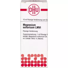 MAGNESIUM SULFURICUM LM VI Αραίωση, 10 ml