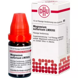 MAGNESIUM SULFURICUM LM XVIII Αραίωση, 10 ml