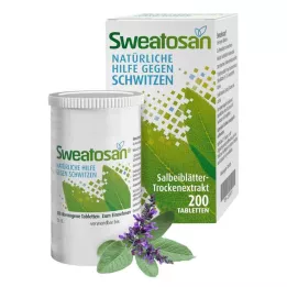 SWEATOSAN επικαλυμμένα δισκία, 200 τεμ