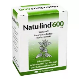 NATULIND επικαλυμμένα δισκία 600 mg, 50 τεμ