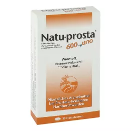 NATUPROSTA 600 mg μη επικαλυμμένα με λεπτό υμένιο δισκία, 30 τεμ