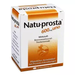 NATUPROSTA 600 mg μη επικαλυμμένα με λεπτό υμένιο δισκία, 60 τεμ