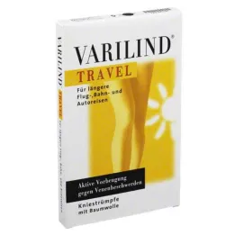 VARILIND Ταξίδι 180den AD S BW ανθρακί, 2 τεμάχια