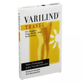 VARILIND Travel 180den AD L BW ανθρακί, 2 τεμ
