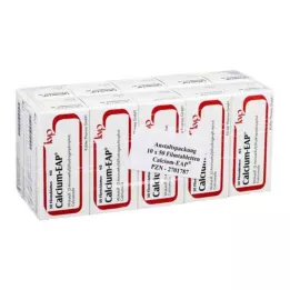 CALCIUM EAP γαστροανθεκτικά δισκία, 10Χ50 τεμ