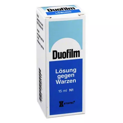 DUOFILM Διάλυμα, 15 ml DUOFILM Διάλυμα, 15 ml